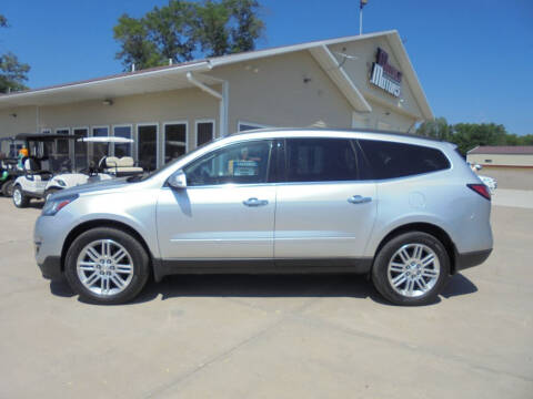 2014 Chevrolet Traverse for sale at Milaca Motors in Milaca MN