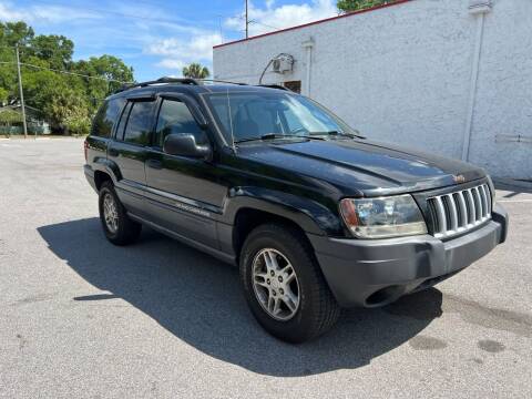 2004 Jeep Grand Cherokee for sale at LUXURY AUTO MALL in Tampa FL