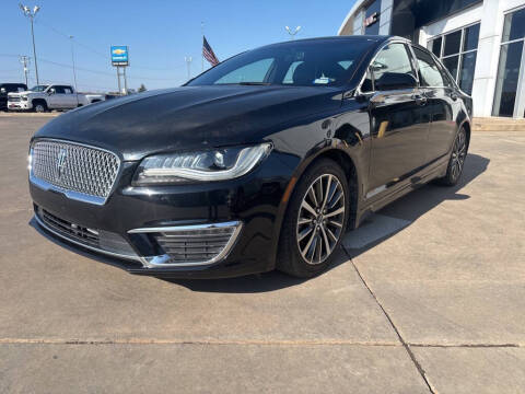 2017 Lincoln MKZ Premiere