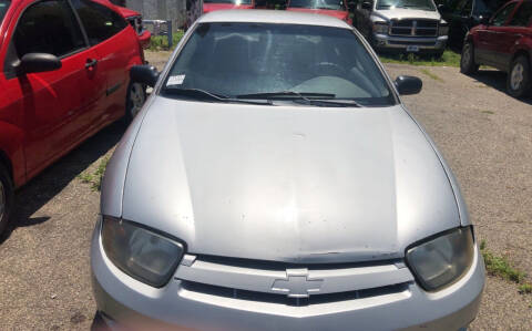 2004 Chevrolet Cavalier for sale at New Start Motors LLC in Montezuma IN