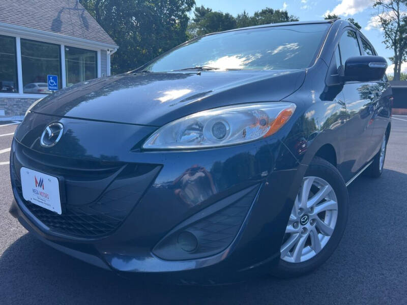 2015 Mazda MAZDA5 for sale at Mega Motors in West Bridgewater MA
