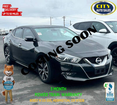 2017 Nissan Maxima Platinum