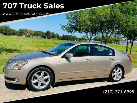 2006 Nissan Maxima for sale at BRACKEN MOTORS in San Antonio TX