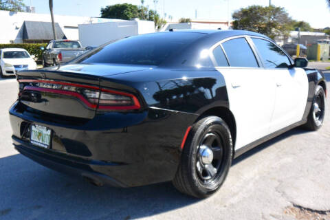 2019 Dodge Charger Police