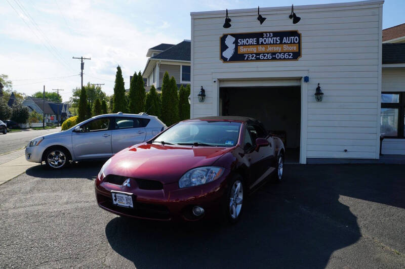 2007 Mitsubishi Eclipse Spyder GS