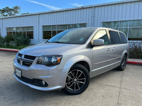 2017 Dodge Grand Caravan for sale at Houston Auto Preowned in Houston TX