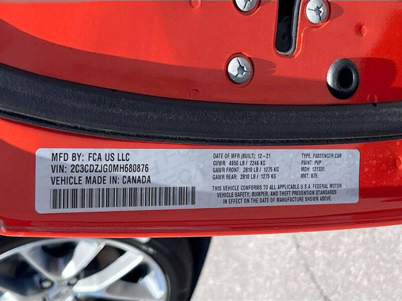 2021 Dodge Challenger GT