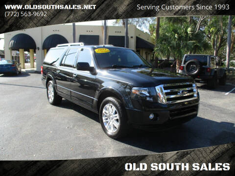 2013 Ford Expedition EL for sale at OLD SOUTH SALES in Vero Beach FL