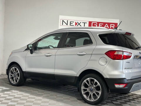 2018 Ford EcoSport Titanium