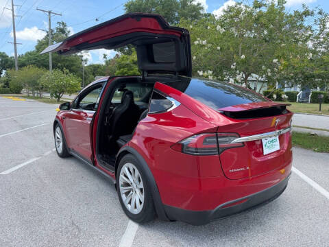 2017 Tesla Model X 75D