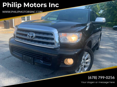 2011 Toyota Sequoia for sale at Philip Motors Inc in Snellville GA