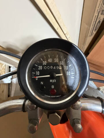 1973 Kawasaki 90cc