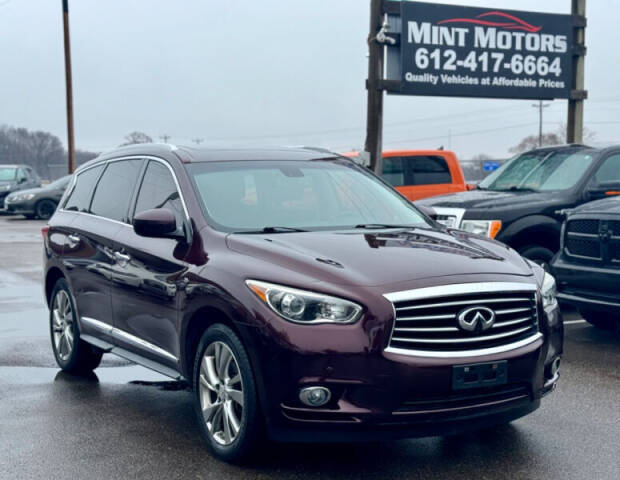 2015 INFINITI QX60 for sale at MINT MOTORS in Ramsey, MN