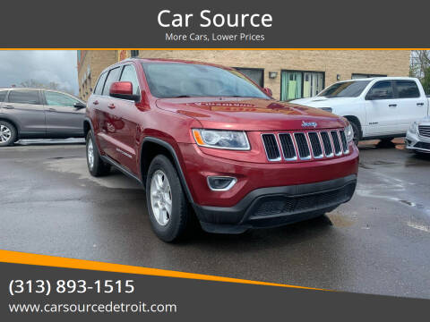 2014 Jeep Grand Cherokee for sale at Car Source in Detroit MI