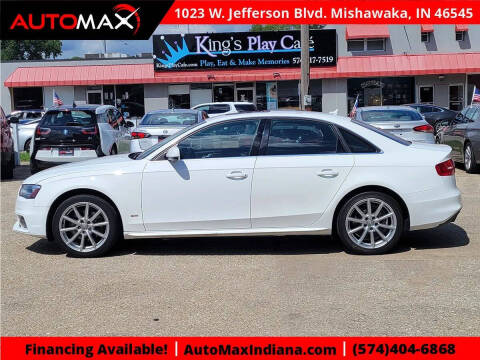 2016 Audi A4 2.0T quattro Premium