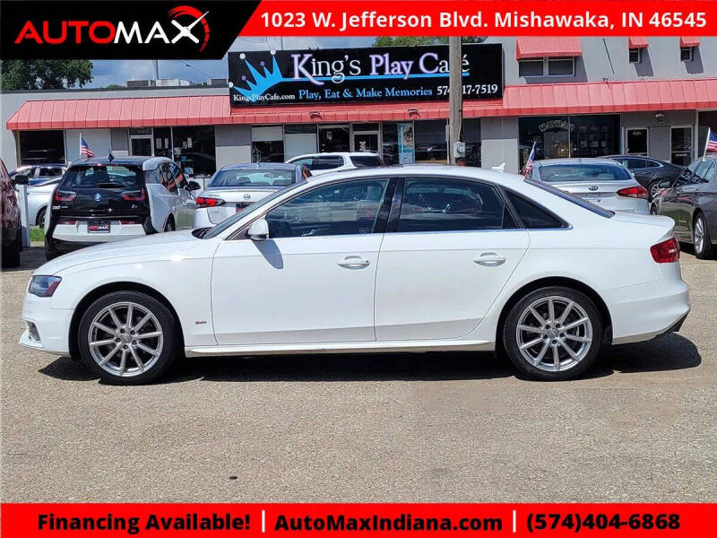 2016 Audi A4 2.0T quattro Premium