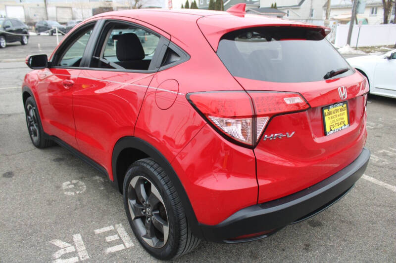 2018 Honda HR-V EX