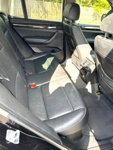 2013 BMW X3 xDrive28i