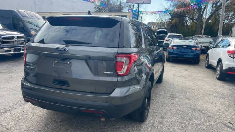 2017 Ford Explorer Police Interceptor Utility