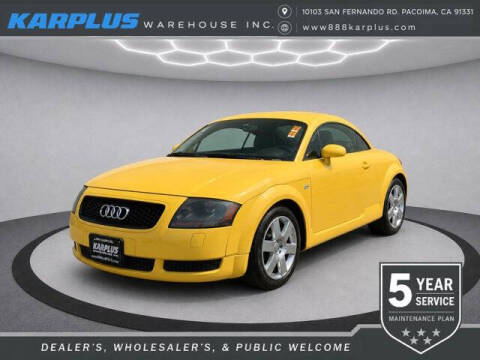 2004 Audi TT 180hp