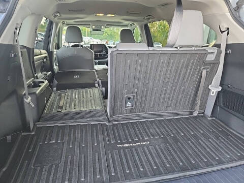 2021 Toyota Highlander XLE