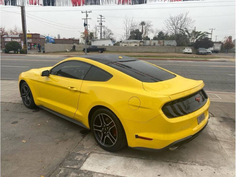 2018 Ford Mustang