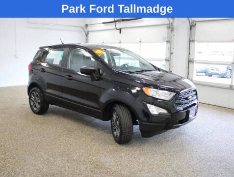 2020 Ford EcoSport S