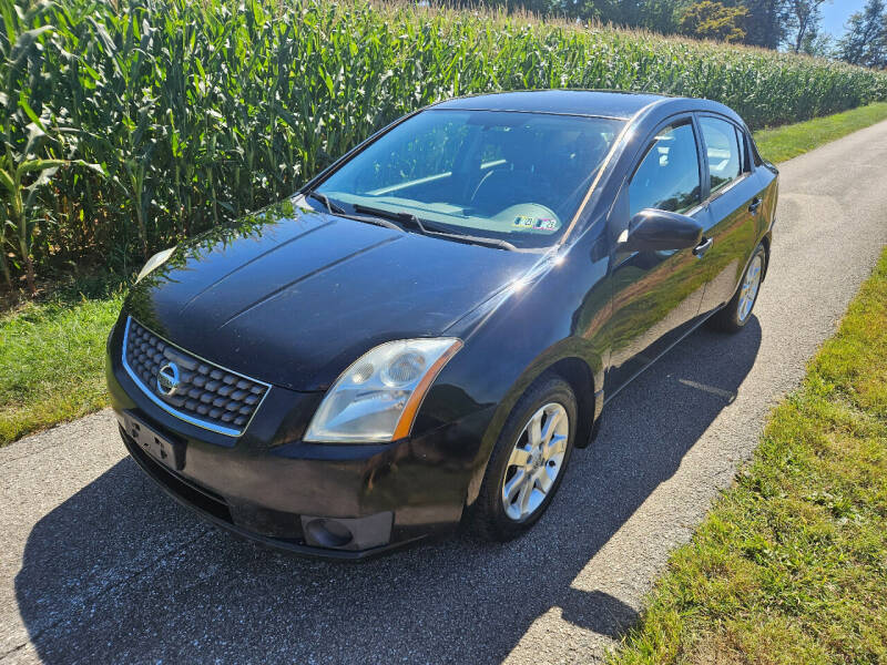 2007 Nissan Sentra for sale at M & M Inc. of York in York PA