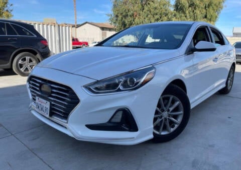 2018 Hyundai Sonata for sale at QUICK & EZ AUTO SALES in National City CA