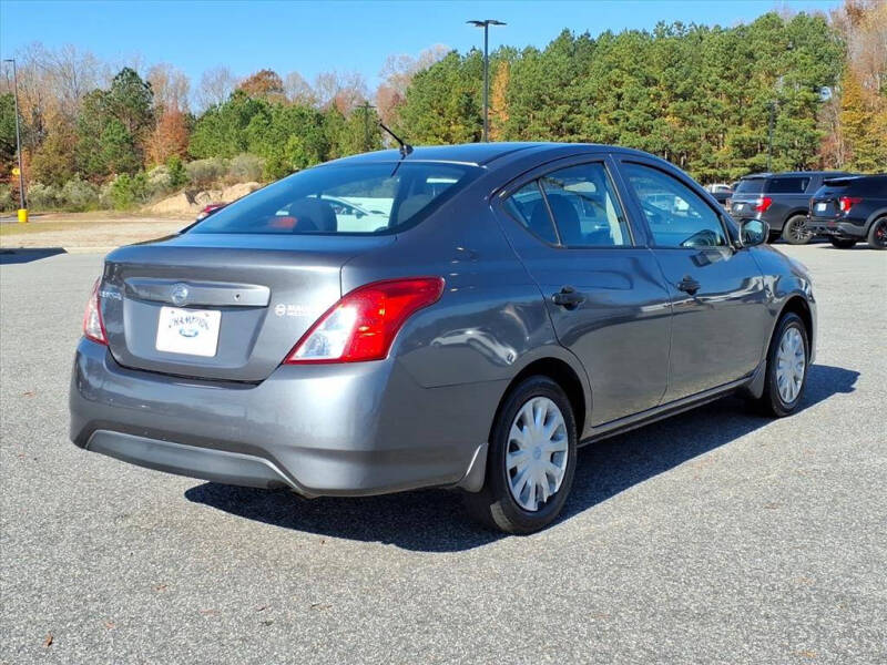2017 Nissan Versa 1.6 S