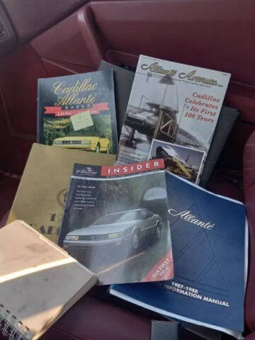 1987 Cadillac Allante