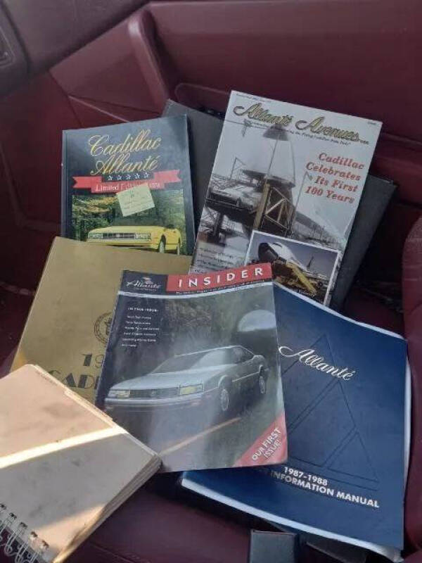 1987 Cadillac Allante