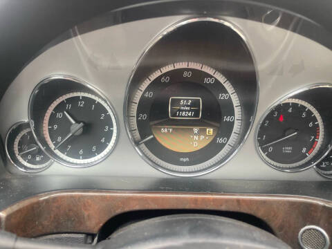 2012 Mercedes-Benz E-Class