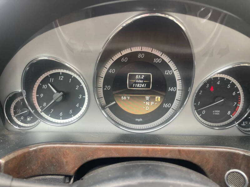 2012 Mercedes-Benz E-Class