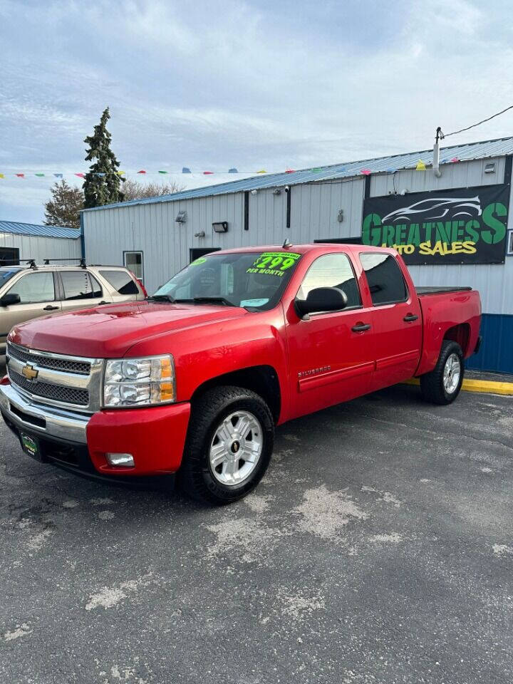 2011 Chevrolet Silverado 1500 for sale at GREATNESS AUTO SALES in Green Bay, WI