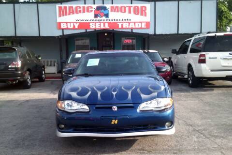 2003 Chevrolet Monte Carlo for sale at Magic Motor in Bethany OK