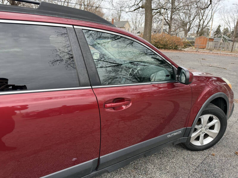 2014 Subaru Outback 2.5i Limited