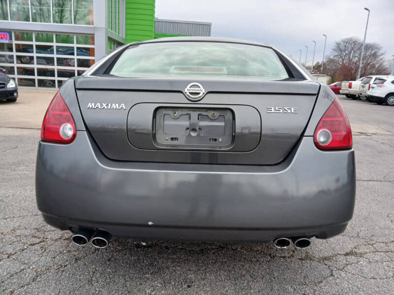 2006 Nissan Maxima 3.5 SE