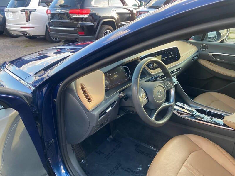 2020 Hyundai Sonata Limited