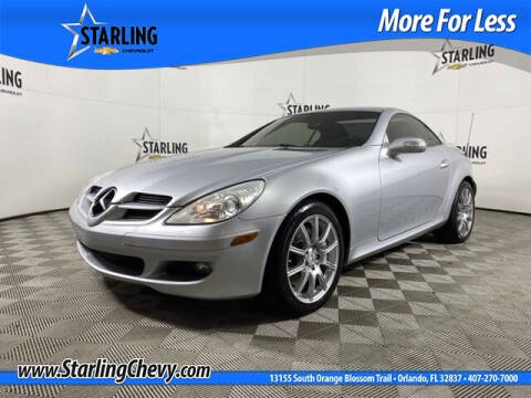 2006 Mercedes-Benz SLK for sale at Pedro @ Starling Chevrolet in Orlando FL