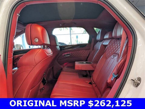 2022 Bentley Bentayga Speed