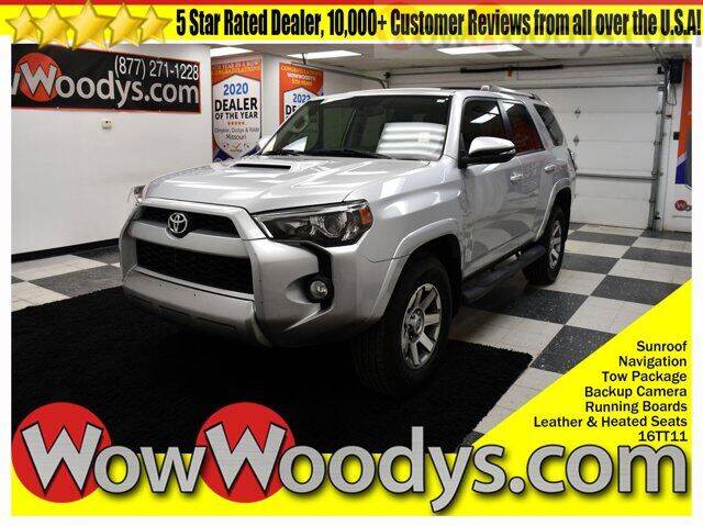 2016 Toyota 4Runner for sale at WOODY'S AUTOMOTIVE GROUP in Chillicothe MO