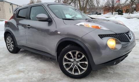 2012 Nissan JUKE for sale at Minnesota Auto Sales in Golden Valley MN