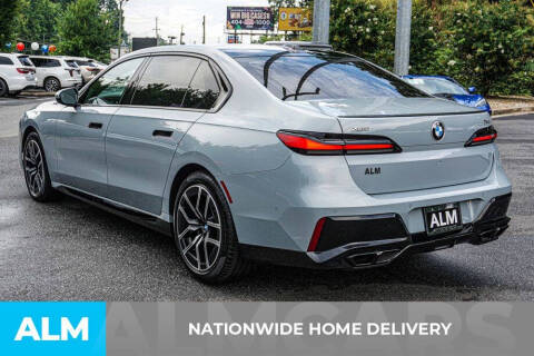 2024 BMW 7 Series 760i xDrive