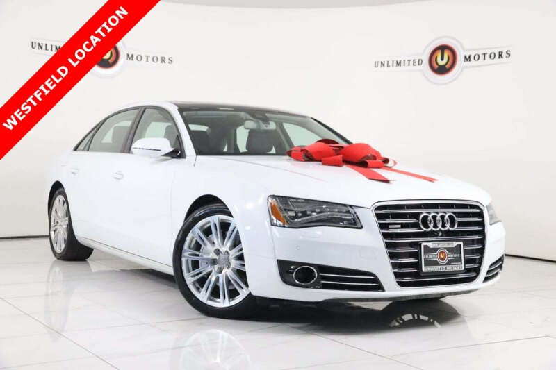 2014 Audi A8 L for sale at INDY'S UNLIMITED MOTORS - UNLIMITED MOTORS in Westfield IN