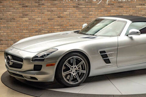 2012 Mercedes-Benz SLS AMG