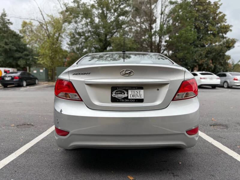 2017 Hyundai Accent Value Edition