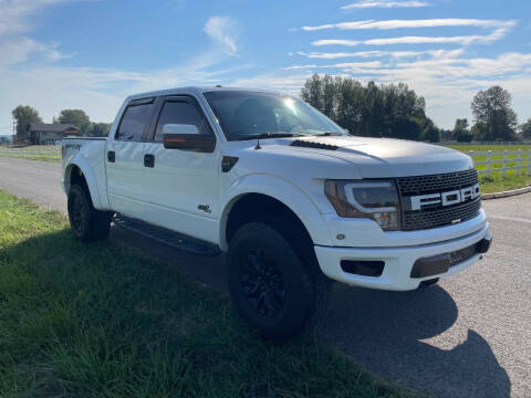 2013 Ford F-150 SVT Raptor
