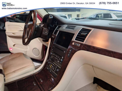 2008 Cadillac Escalade ESV