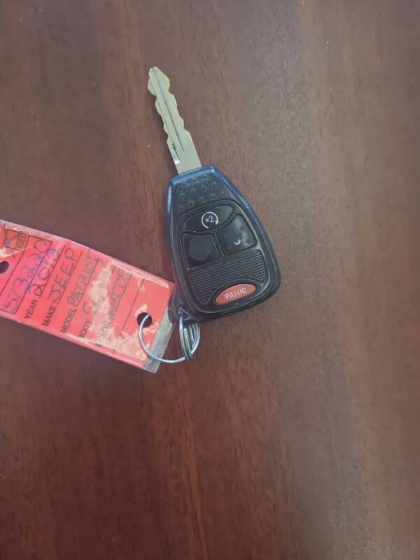 2012 Jeep Patriot Latitude